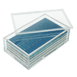 Chất lượng cao và tay nghề tốt sang trọng trong suốt Acrylic hiển thị hộp 5mm 10mm Độ dày hộp để lưu trữ Mạt chược ở moq thấp - Product Image 4