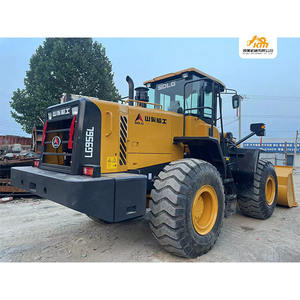 Cargadora de Ruedas Usada Original China Sdlg LG956 LG 956 958L 958 LG946h 946h LG956f LG958f a Precio Económico en Buen Estado - Product Image 1