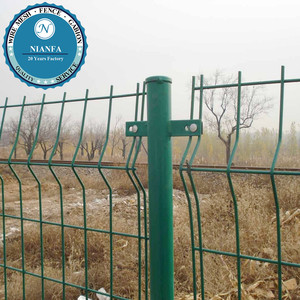 Valla de alambre doble, cerca de malla de alambre de 170x90mm para <span class=keywords><strong>Frontera</strong></span> de campo (Stock de Guangzhou) - Product Image 6