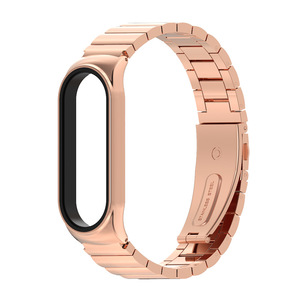 Mi <span class=keywords><strong>Band</strong></span> 6 5 7用TschickストラップXiaomiMi <span class=keywords><strong>Band</strong></span> <span class=keywords><strong>4</strong></span>用グローバルバージョンブレスレットMi <span class=keywords><strong>Band</strong></span> <span class=keywords><strong>3</strong></span>ステンレス鋼用リストバンドメタルストラップ - Product Image 6