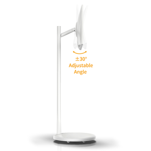 Incell ป้ายดิจิตอลแนวตั้งหน้าจอสัมผัสและจอแสดงผลติดตามฉัน27 "ป้าย LCD ใช้แบตเตอรี่ขับเคลื่อน - Product Image 4