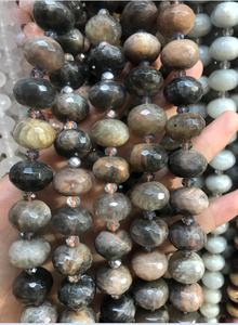 Joyería de alta calidad, piedra de luna, Rodonita de cuarzo <span class=keywords><strong>rosa</strong></span>, joyería de corte, pulsera artesanal, collar, clavos para las orejas - Product Image 4