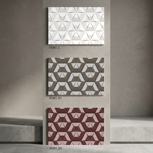Carreaux muraux en céramique à effet 3D décoratif, finition brillante, 300x450 mm, pour cuisine et salle de bain - Product Image 6