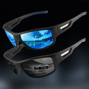 Nuovi arrivi occhiali da sole da uomo UV400 Running retrò da guida occhiali da sole sportivi 2025 polarizzati - Product Image 3
