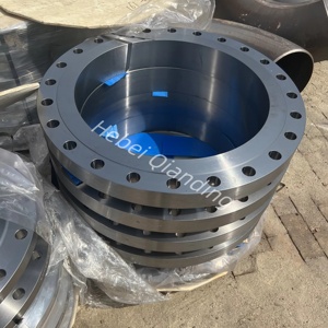 Nhà Máy bán hàng trực tiếp tùy chỉnh chất lượng cao kích thước lớn lớn thép carbon mặt bích - Product Image 4