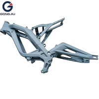 Support de cadre principal en aluminium CNC, support de siège pour Surron Light Bee X Segway X260 X160, pièce de rechange pour moto électrique tout-terrain
