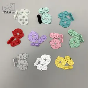 NSLikey High Quality Silicone Conductive Button Pad for Gameboy Pocket Rubber GBP Conductive Pad