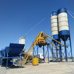 Sinoma Tragbare Betonmischanlage zum Fabrikpreis 25m3 35m3 50m3 Mobile Betonmischanlage zum Verkauf - Product Image 4