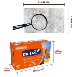 DR.EASY Adoucissant pour vêtements écologique à prix abordable, parfum soleil frais, 120 feuilles - Product Image 2