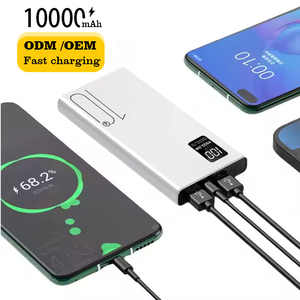Cargador móvil portátil ultrafino de 22,5 W de carga rápida de 10000mAh con tres interfaces de salida, Banco de energía móvil de 10000Mah - Product Image 2