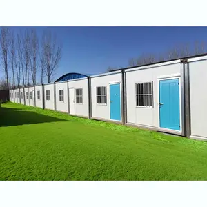 2023 New Design Cost-Effective Well Design Assemble Prefab House Mobile House Container Home