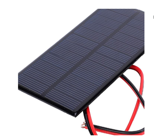 AIsmartLink Mini Chargeur Solaire 6V Polycristallin Haute Efficacité en Conditions de Faible Luminosité avec Panneau Solaire Polycristallin Intégré - Product Image 1