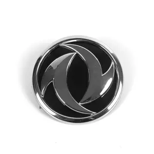 Custom Plastic Chrome 3D Car Emblems Car Logo Adhesive Chrome Emblem for Car Front and Rear Decor