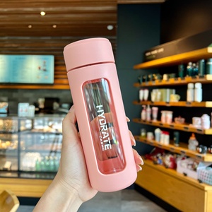 <span class=keywords><strong>Gourde</strong></span> de sport en verre avec infuseur à jus et couvercle en plastique, modèle Tomatodo, best-seller <span class=keywords><strong>Amazon</strong></span> 2026 - Product Image 2