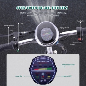 Multi Color Drive Medical Recreational Three-wheel Brushless Motor Lithium 150kg Capacity Waterproof Power Mobility <strong>Scooter</strong> - Product Image 2