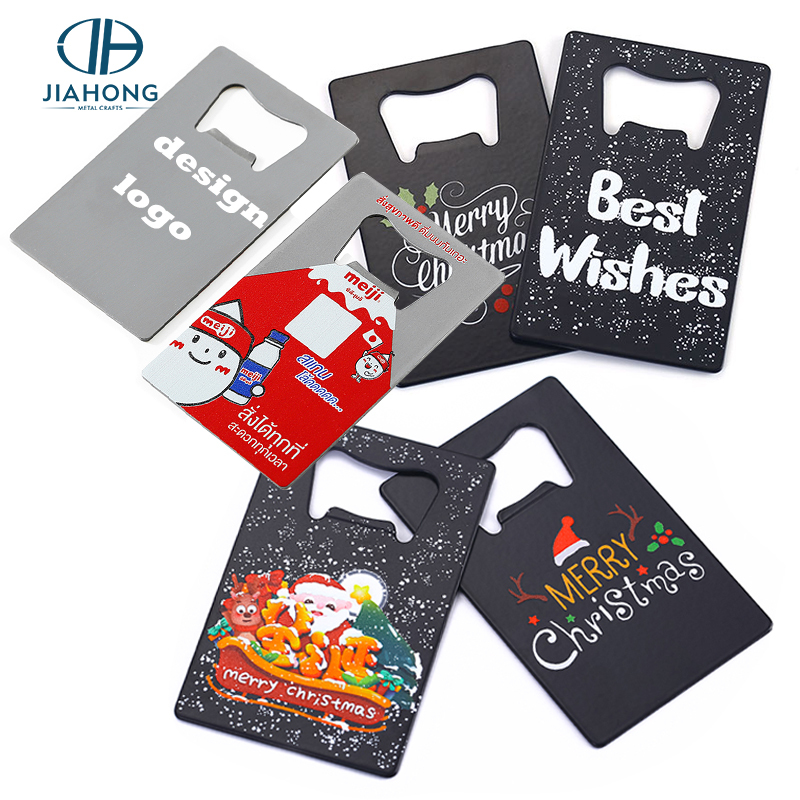 Christmas Promotional Wine Opener Stainless Steel