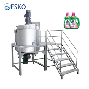 ESKO Manufac turing Mixer Tank für Hände desinfektion mittel Herstellung von Maschinen waschmittel Seife Liquid Bleach Mixing Line