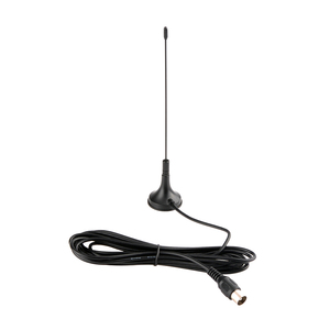 Metronic 426994 Antenne UHF/VHF Intérieure PRIMA - Gain 49 DB Réglable - Réception TNT HD