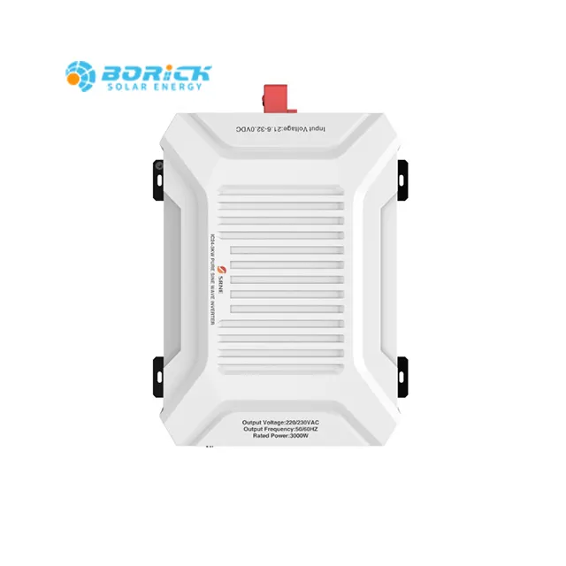 Inverter daya gelombang sinus murni, 12v Dc ke Ac 220v 230v Off Grid 1000w 2000w 3000w