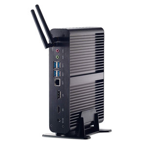Partícipe sin ventilador Mini computadora i7 8550U 7560U <span class=keywords><strong>i5</strong></span> 8250U 7260U 2 * DDR4 Msata + M.2 SSD Micro PC Win10 Pro Barebone HTPC Nuc VGA HD-MI - Product Image 6