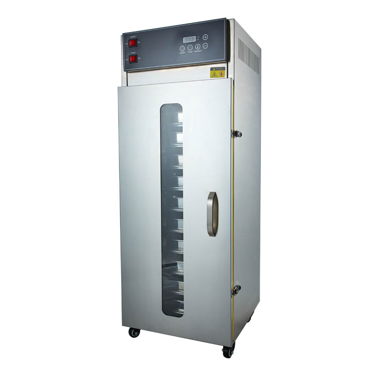 Высококачественная сушилка для винограда с дегидраторными машинами и 10 лотками для сушеных бобов и коммерческого использования