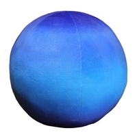 Coussin sphérique en peluche Thème Planètes (Terre, Lune, Étoile) pour Décoration d'intérieur, Jouet en peluche, Cadeau pour enfants, Articles de literie, Vente en gros