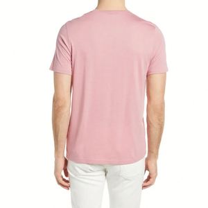 Camisetas de Hombre de Buena Venta, 100% Algodón, Estilo Vintage, Cuello Redondo, Manga Corta, Corte Regular, Impresión de Logotipo Personalizado, Alta Calidad - Product Image 2