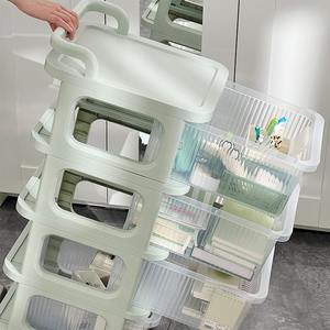 Chariot de Rangement Mobile Multi-Niveaux à Tiroirs pour Collations Jouets Fournitures de Bébé Étagère de Rangement pour Salon Desserte Utilitaire - Product Image 4