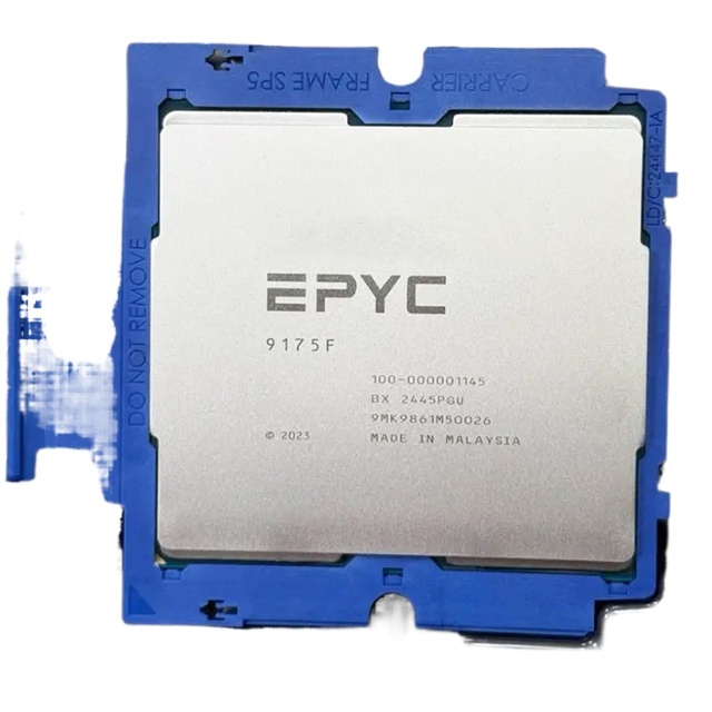 Am-d Epyc 9175F Processor for Servers 4.20GHz 16C/32T 512M 320W Ddr5-6400 New Cpu