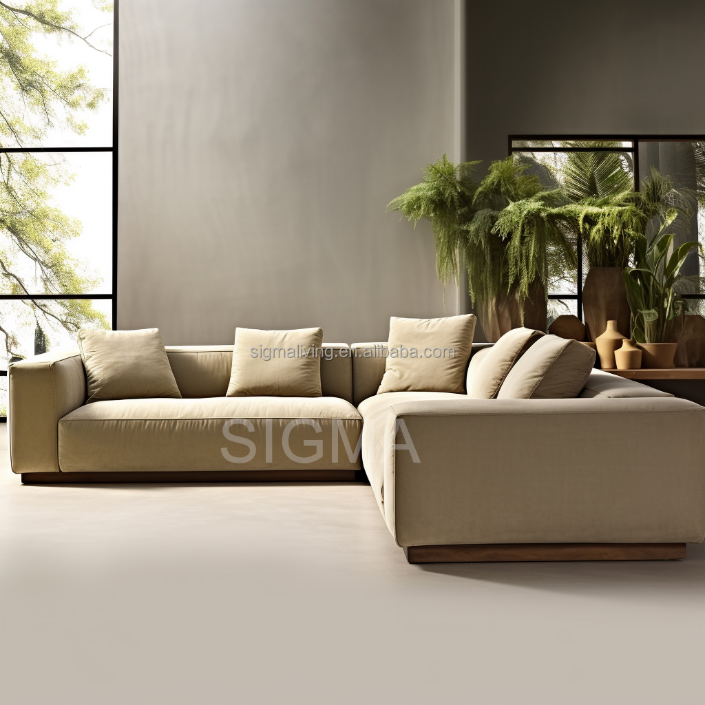 Factory Indoor Furniture New Design Living Room Sofa Customize Modular Modern Fabric Sofa