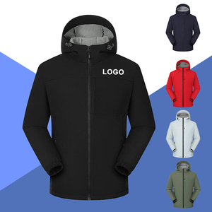 Chaqueta Impermeable Unisex de 3 Capas, Ligera, con Costuras Selladas, Capucha Transpirable y de Secado Rápido para Senderismo - Product Image 3