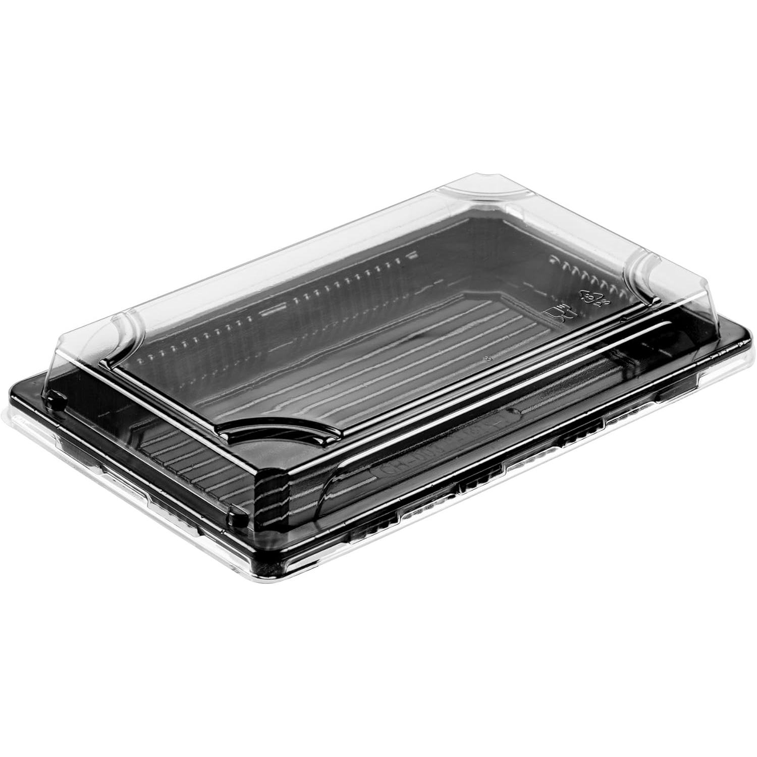 Blue base with clear lid