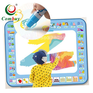 Tappetino da disegno educativo da colorare riutilizzabile per scarabocchi d'acqua per bambini - Product Image 1