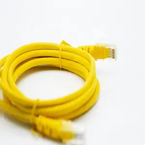 RJ45 8P8C แบบแยกส่วนปลั๊กสาย LAN อะแดปเตอร์เชื่อมต่อ RJ45