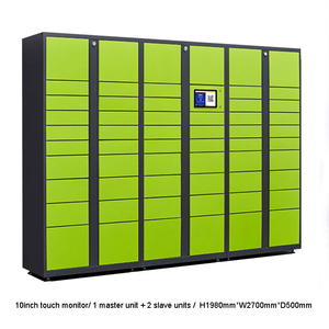 Système de Réseau de Fournisseurs : Boîte à <span class=keywords><strong>Colis</strong></span> Intelligente pour Campus Intérieur/Extérieur, Armoire de Livraison et Récupération Automatique, Casier de Stockage Intelligent pour Courrier - Product Image 4