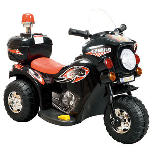 Motocicleta Eléctrica de Plástico de <span class=keywords><strong>3</strong></span> Ruedas para Niños, Diseño Nuevo y Popular, Juguete para Montar - Product Image 3
