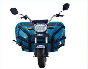 Venta de Fábrica, Entrega Rápida, Triciclo de Carrocería Abierta con Motor de 60V 650w, Capacidad de Carga de 500kg, 35km/h, Ideal para Huertos - Product Image 4