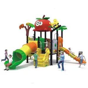 子供と大人のための人気の子供中学校PVCカバーフォームパイプ構造遊具金属スライド