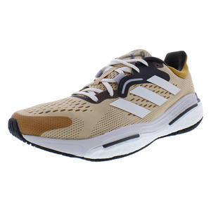 Chaussures de course pour femmes Adidas Solar Control, coloris beige/blanc/noir |   100% authentique - Product Image 1