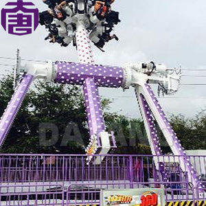 Luces LED de punto con cuatro brazos, clasificación IP65, de plástico, hermosas luces para atracciones de parques temáticos en oferta. - Product Image 4