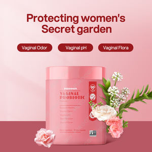 Stok özel etiket yüksek kalite kadınlar vajina probiyotik kapsüller PH dengesi sağlıklı takviyeleri vajinal probiyotik kapsül - Product Image 4