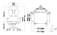 Nouvelle sortie 2023 chaise de jeu confortable en tissu de luxe avec ajustement complet