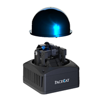 Scanner LiDAR PACECAT de petite taille avec fonction d'évitement d'obstacles pour robots de service et cartographie