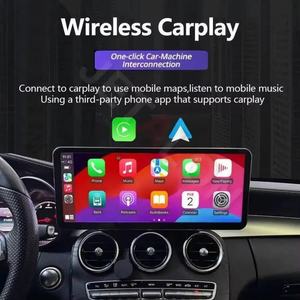 Écran ultra-fin Android 14,6 pouces pour Mercedes Benz Classe C W205 GLC X253 C180 C200 C220 C300 C350 2016-2022 Carplay GPS Autoradio - Product Image 4