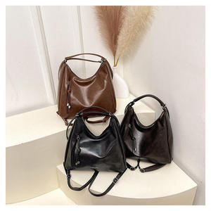 2025 Fashion Women's Tote Bags PU Leather Ladies <b>Handbag</b> School Bags Large capacity Single-shoulder bag Women's designer bags - Product Image 5