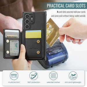 Jeehood Vente en gros Portefeuille RFID <span class=keywords><strong>pas</strong></span> <span class=keywords><strong>cher</strong></span> pour <span class=keywords><strong>Samsung</strong></span> <span class=keywords><strong>Galaxy</strong></span> S24 <span class=keywords><strong>ultra</strong></span> S23 <span class=keywords><strong>S22</strong></span> S21 FE Étui détachable 2 en 1 pour <span class=keywords><strong>Samsung</strong></span> S24 <span class=keywords><strong>ultra</strong></span> - Product Image 5