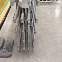 Amortisseur de poutre en acier galvanisé durable à haute dissipation d'énergie pour bâtiments de bureaux et appartements