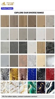 Panneau mural en PVC marbré en gros 1220x2800mm 5mm 8mm, revêtement mural intérieur étanche pour projets hôteliers, villas et appartements