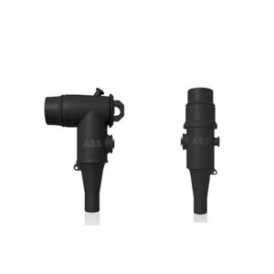 ขั้วต่อสายเคเบิลไฟฟ้าแรงสูง A B B 12-24KV 250A <span class=keywords><strong>CSE</strong></span>-B CSS-B เหมาะสำหรับสายเคเบิลแบบแกนเดี่ยว/สามแกน แบบเสียบได้ - Product Image 1