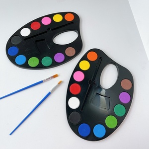 Fabricant Marty vente en gros de peinture aquarelle peinture d'étudiant en art peinture en métal en poudre solide pour les étudiants en art - Product Image 1